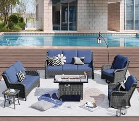 Patio Furniture Set Outdoor New In The Box 