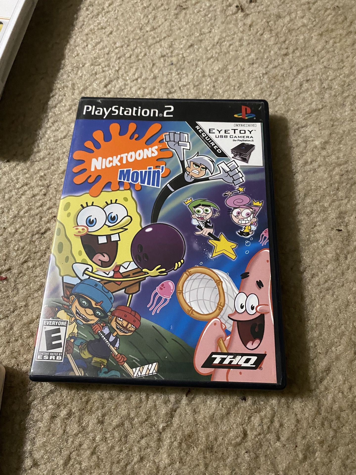 Nick toons Movin For Ps2