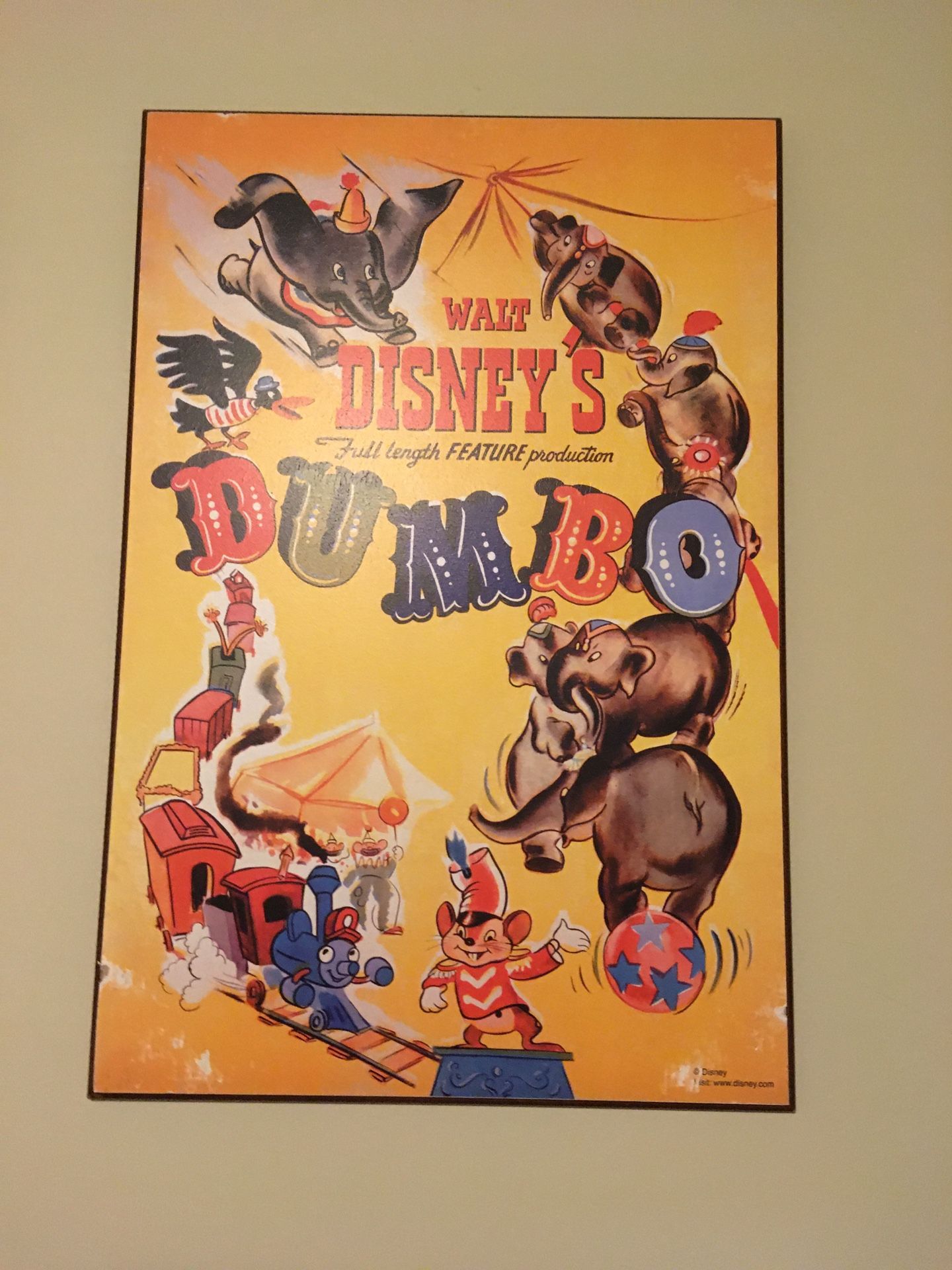 Disney poster