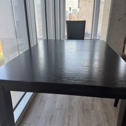 Dining Table and Chair Set 