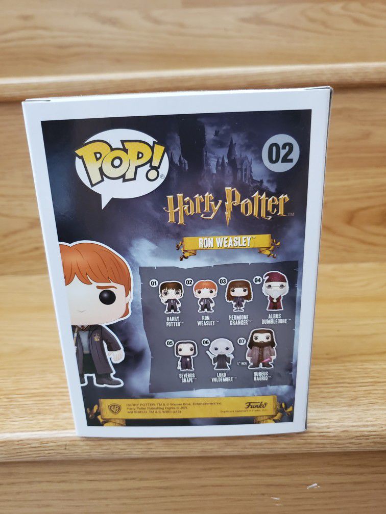 Funko POP! Harry Potter  Ron Weasley #02 Vinyl Figure
