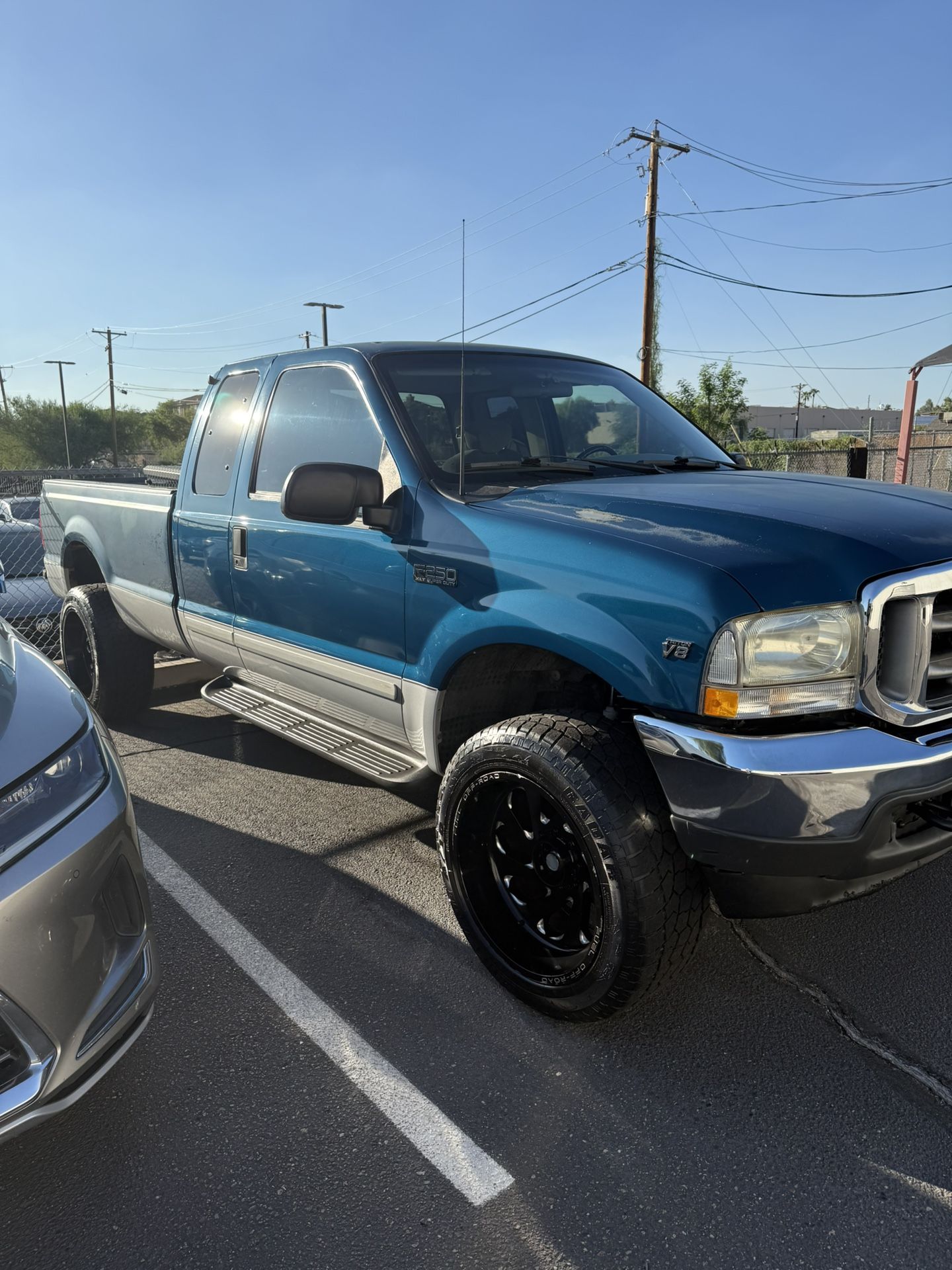 2002 Ford F-250 Super Duty