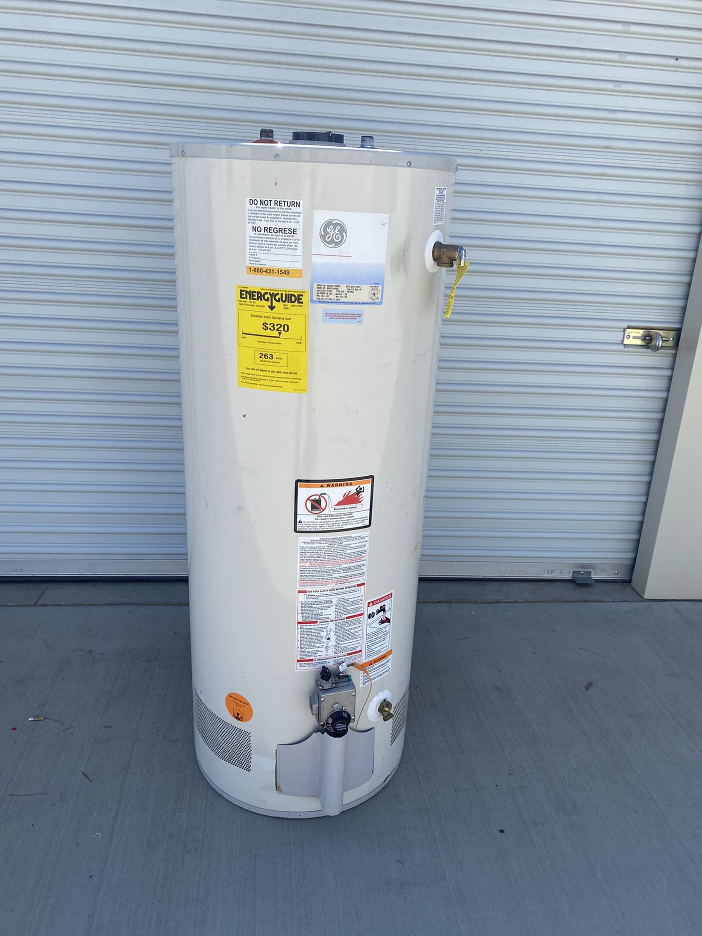60 gallon water heater