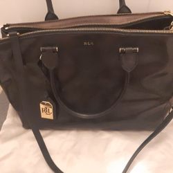 Lauren Ralph Lauren Satchel Bag – Never Used