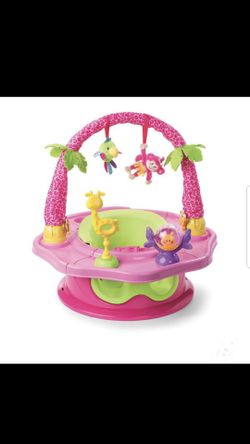 Summer Infant 3-Stage Deluxe SuperSeat, Island Pink