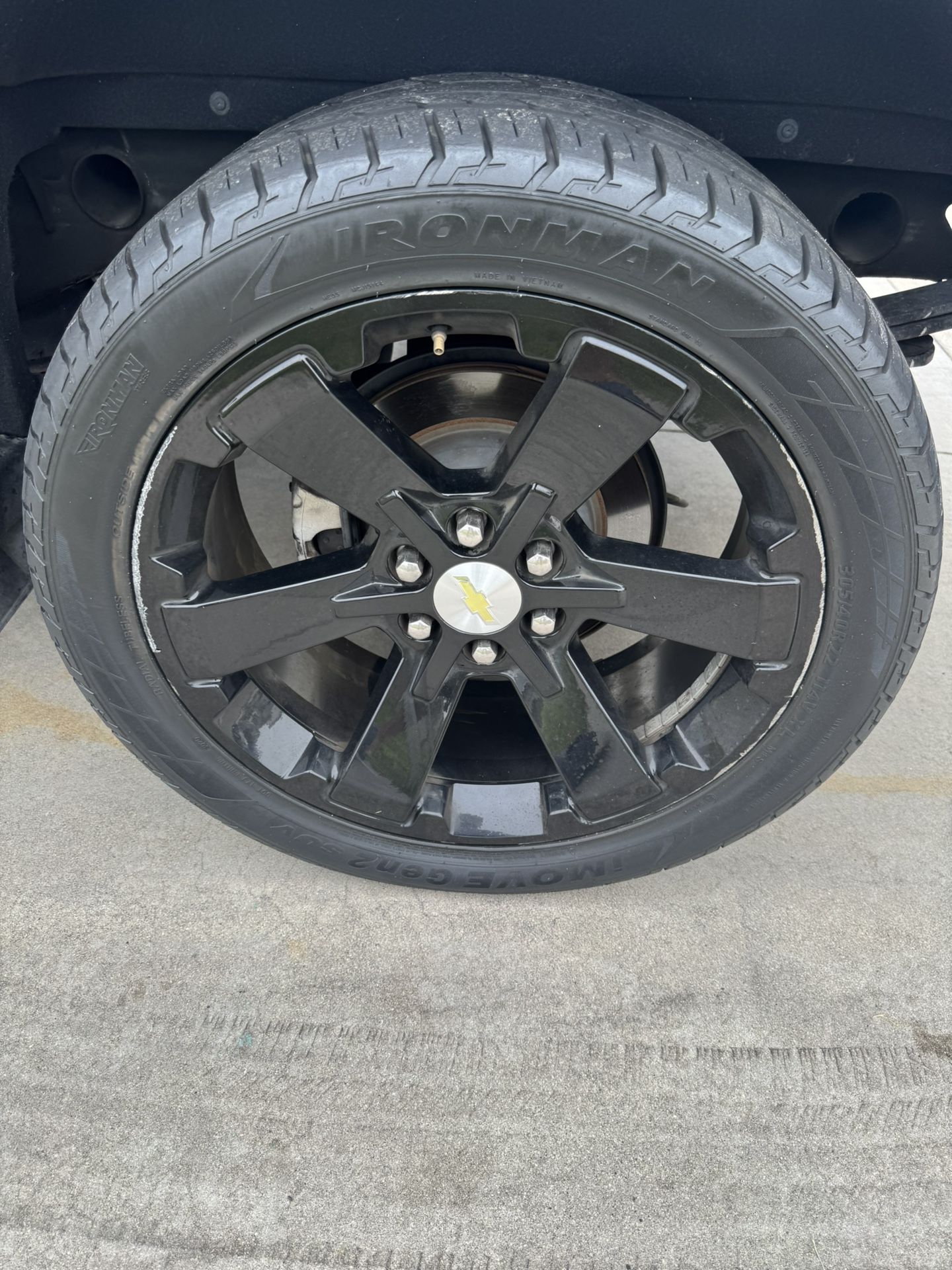 GMC/chevy 22 Denali Wheels