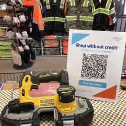 DEWALT ATOMIC 20V MAX Cordless Brushless Compact 1-3/4 in. Bandsaw (Tool Only)