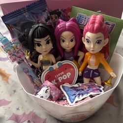Kpop Demon Hunters Easter Basket Bundle 
