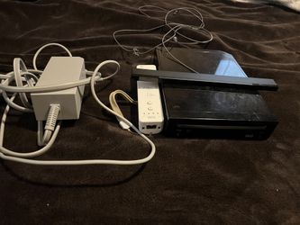 Wii Nintendo, The Adapter & Cords 1 Wii Controller