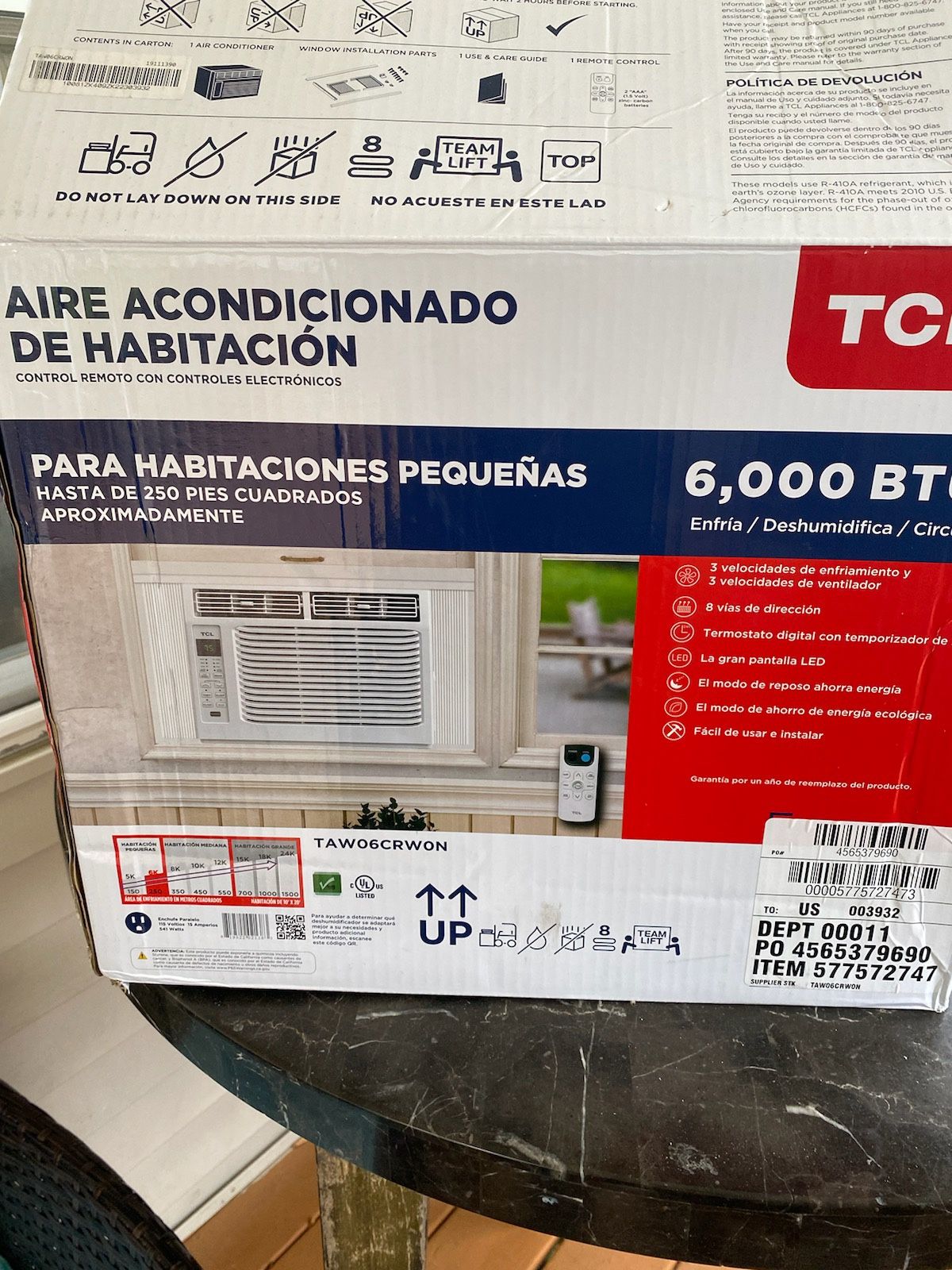 Aire Acondicionado Para Ventana