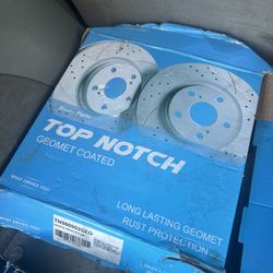 Rotors and Brake Pads 