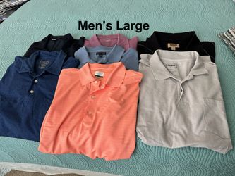 [EACH] Men’s Large Polos