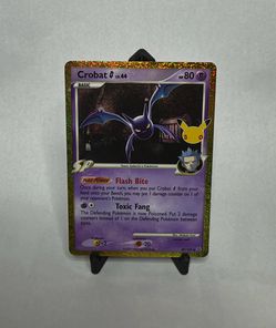 Crobat 30th celebration 47/127