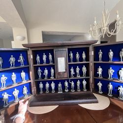 1975 “The American Presidency” Fine Pewter American Press Collectable 37 figures + bonus figure