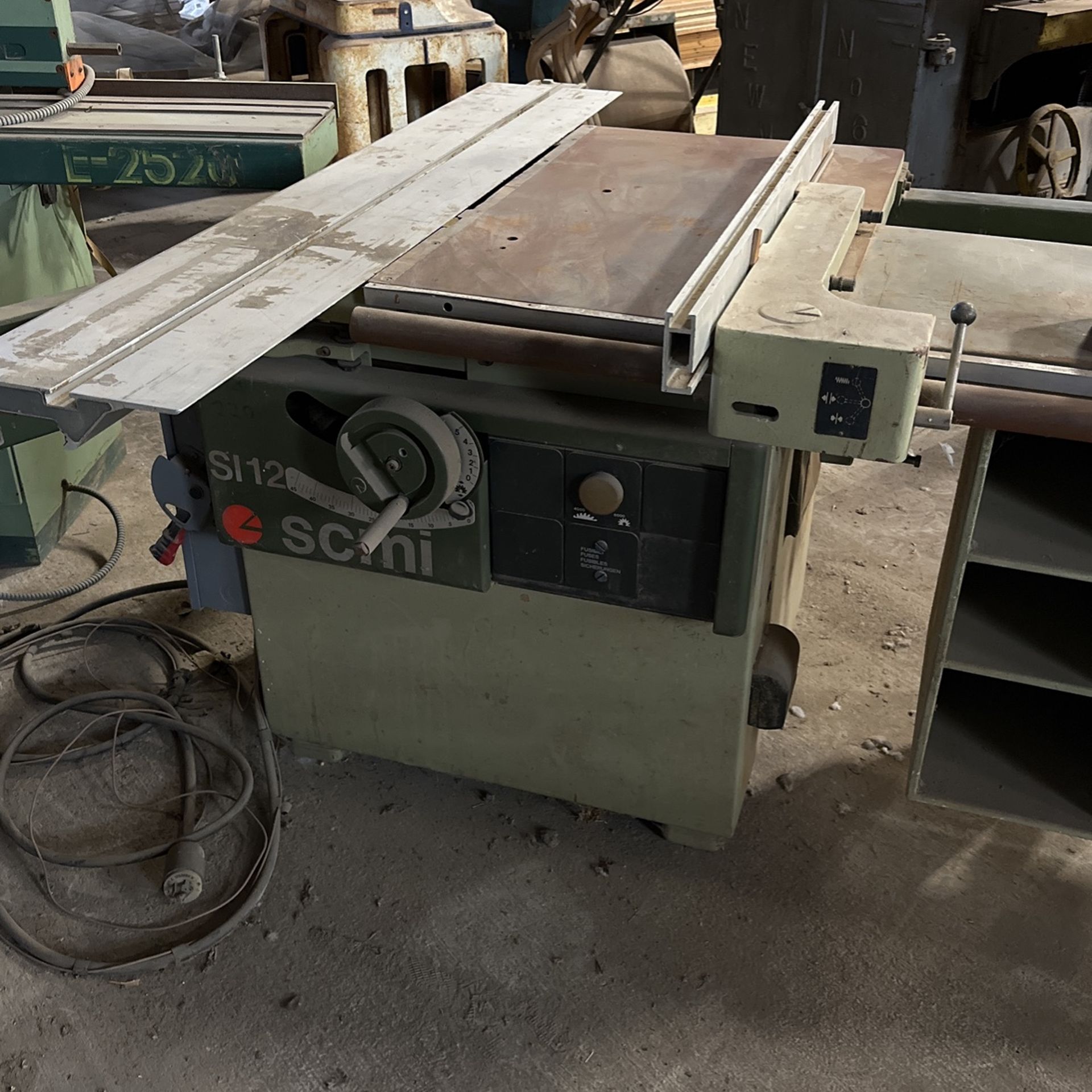 SCMI Sliding Table Saw