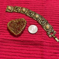 $25 For Both Bracelet & Lg Charm Or $15 Each