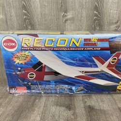 Cox Recon 5300 Free Flying Photo Reconnaissance Airplane