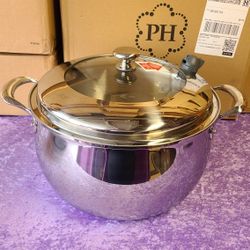 Princess House Olla Honda Y Grande De 15 Qtos  Vida Sana En Suer Oferta 