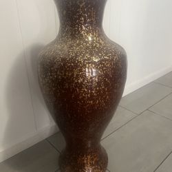 Tall Large Plastic Flower Vase 