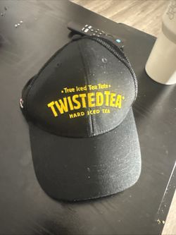 BRAND NEW TY DILLON TWISTED TEA BASEBALL HAT GERMAIN RACING # 13,COLOR BLACK