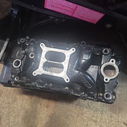 edelbrock rpm air-gap bbc