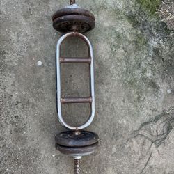 Old School Weights 