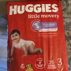 Huggies/Kirkland Diapers