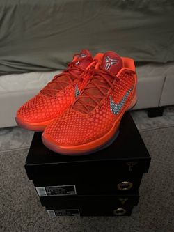 Nike Kobe 6 Protro Total Orange