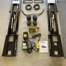 QuickJack 7000TL Portable Car Lift w/ extension kit & truck kit. NEW