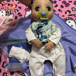 Baby Alive Real As Can Be Doll 