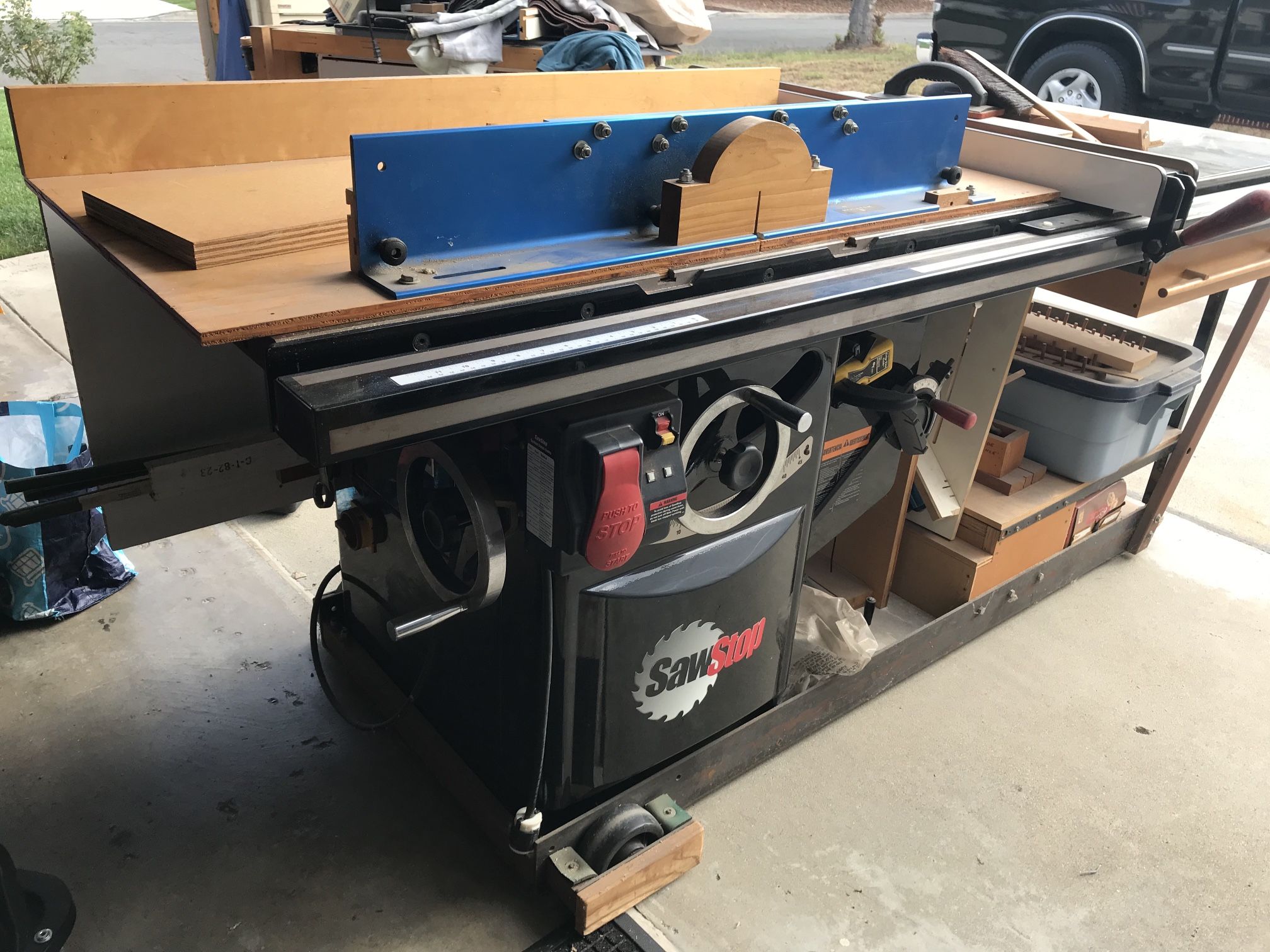 Sawstop Saw Stop Industrial Cabinet Table Saw