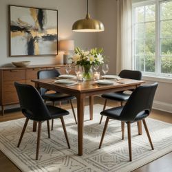Modern Dining Chair Set of 4