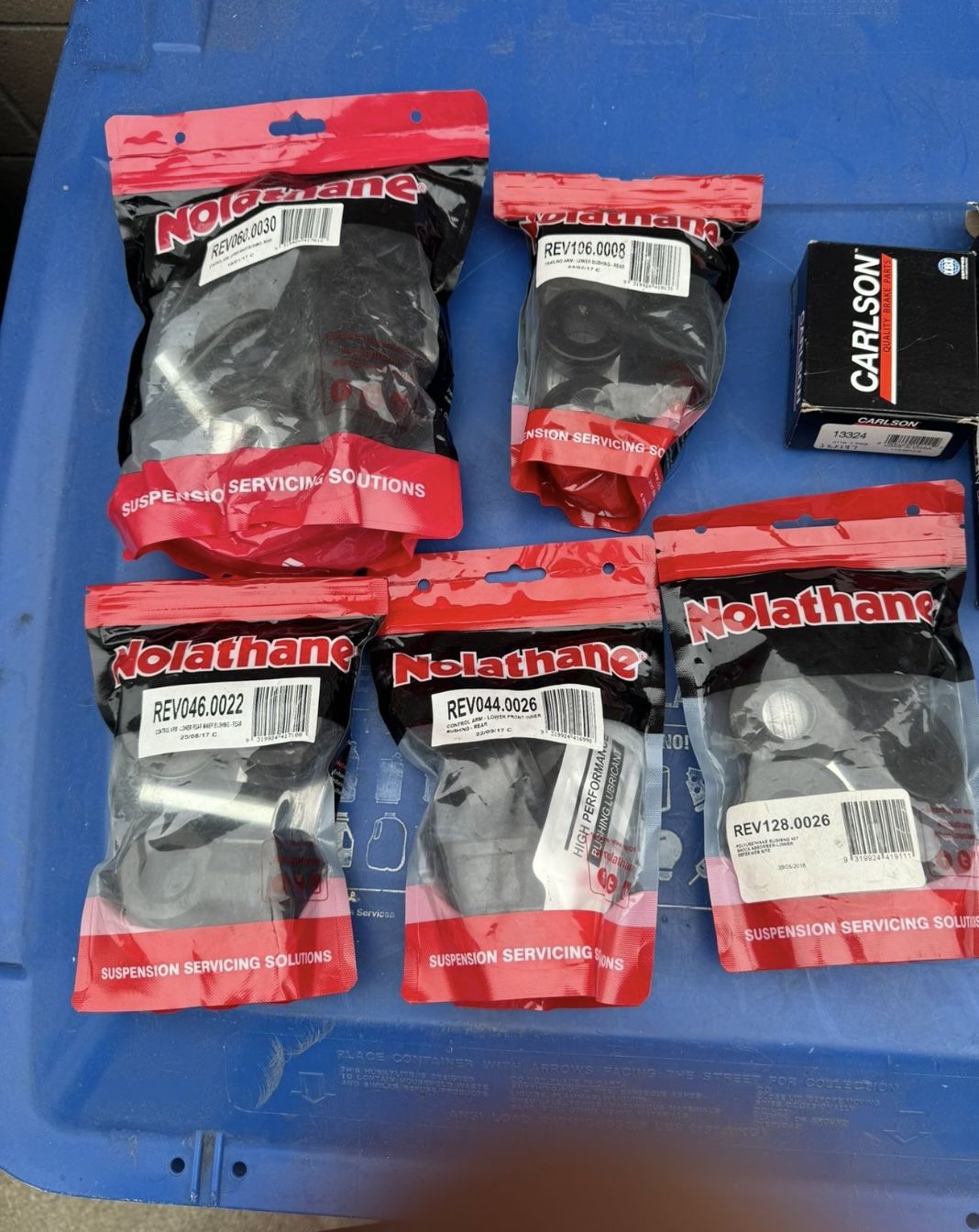 Lexus GS300 93/96 Hard race / Nolathane Kits