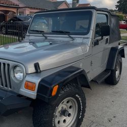 2000 Jeep Wrangler