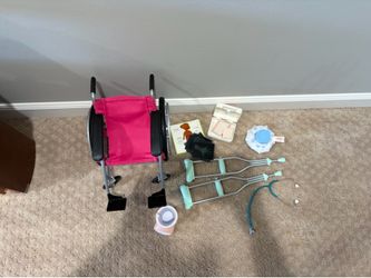 Our Generation 18” doll hospital set