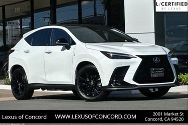 2026 Lexus NX 450h+