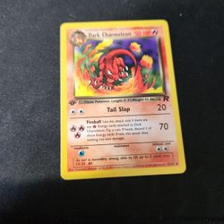 Dark Charmeleon (1ST EDITION) POKÉMON 