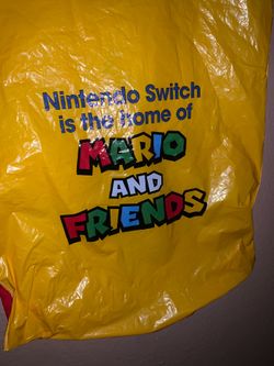 Super Nintendo Switch WII Gameboy GameCube Video Game Mario and Friends Bag