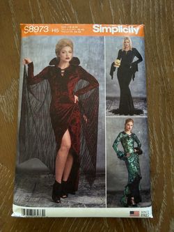 Costume Witch dress pattern