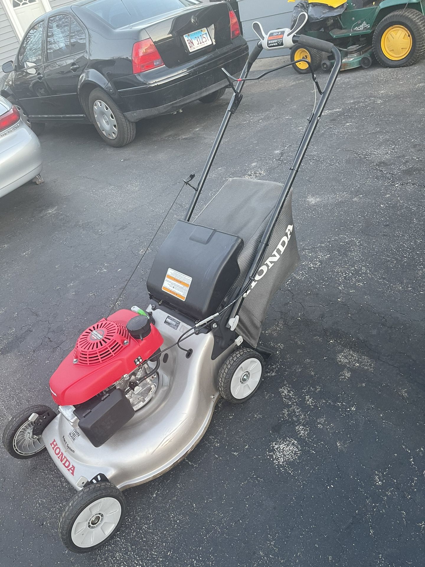 honda lawnmower