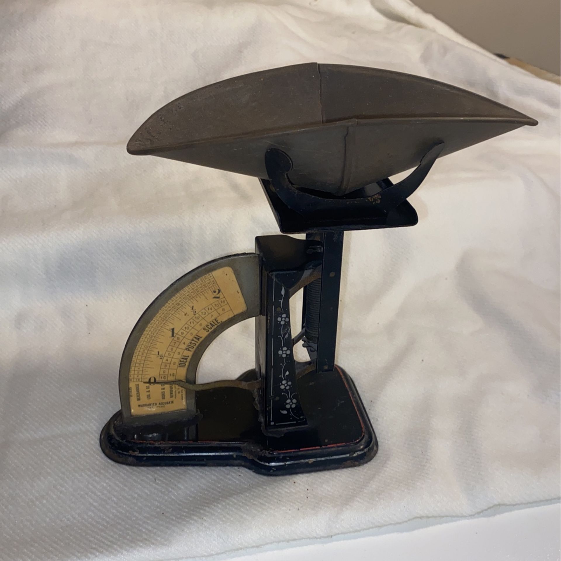 Antique Ideal Postal Scale for Sale in Buena Park, CA OfferUp
