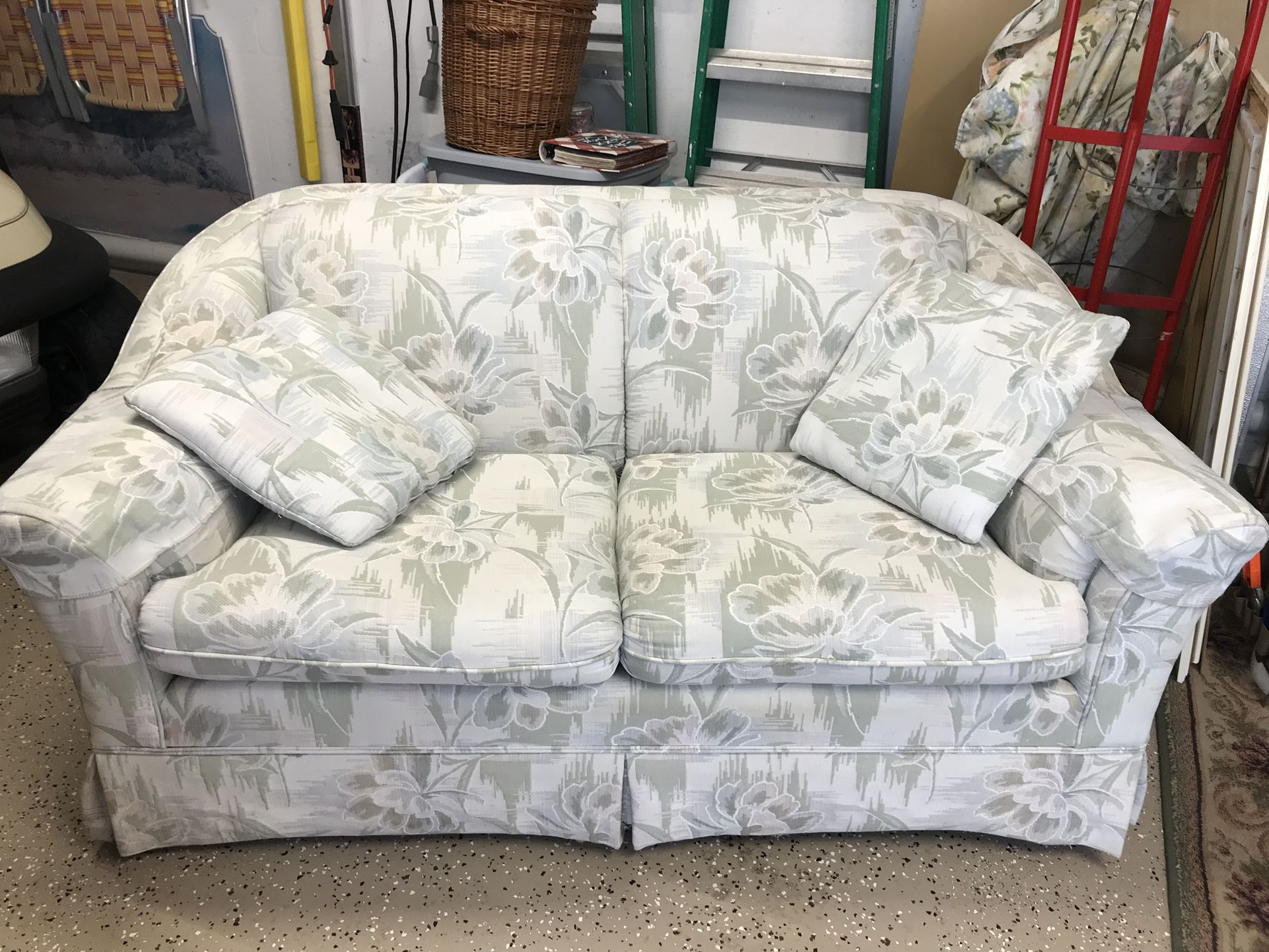 Beautiful Comfy Loveseat-$80.00