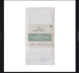 Grandeur Hospitality Towels, Washcloth 24-piece @486