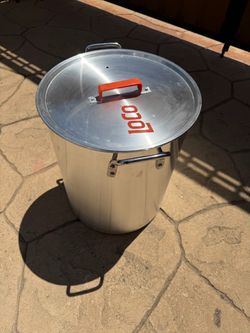 Loco Stainless Steel Pot
