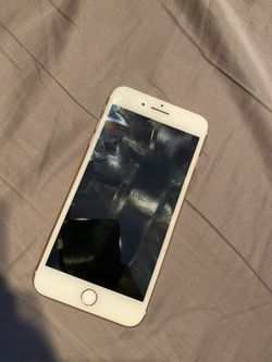 IPHONE 7 plus 256gb unlocked , camera issues