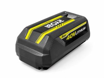 NEW Ryobi 40V Lithium 4Ah Battery OP40404 | Lawn Mower Leaf Blower Trimmer Compatible