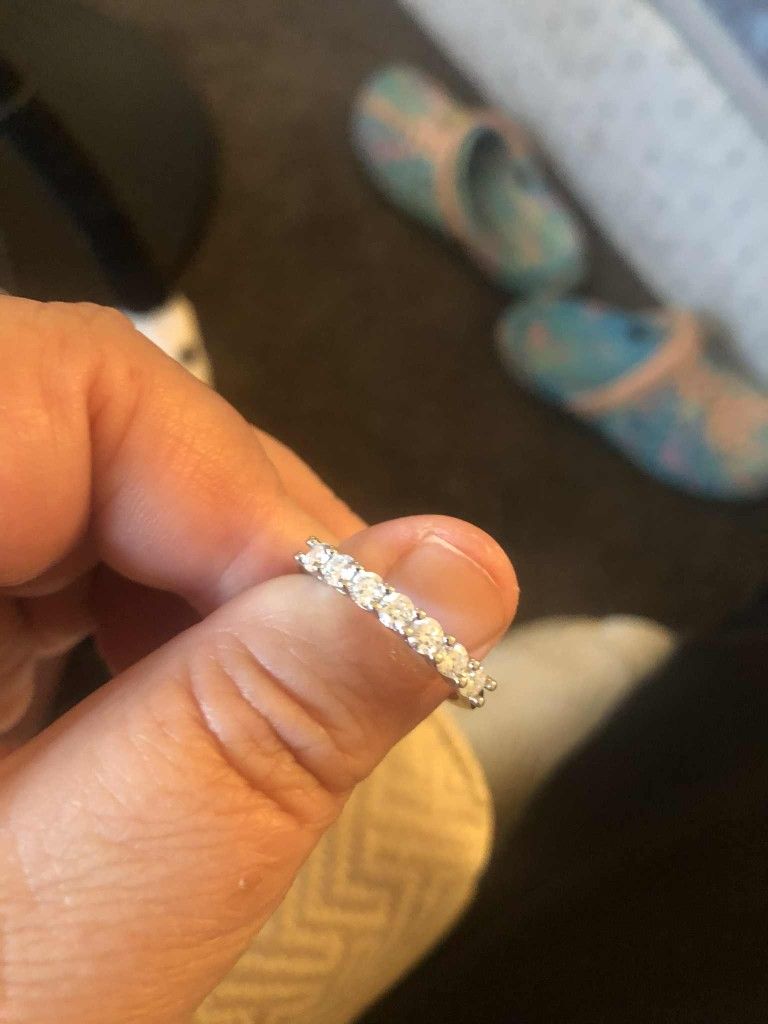 Moissanite Ring
