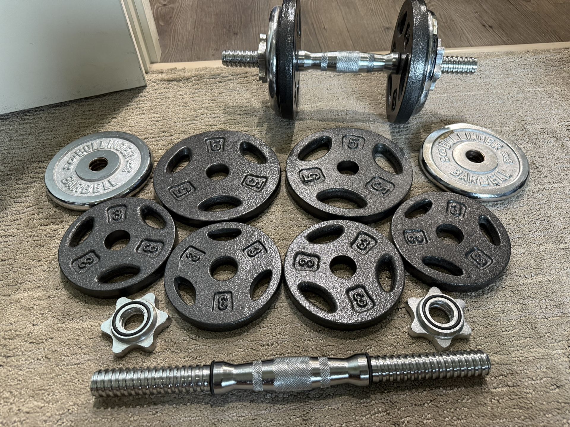 Dumbbell Set