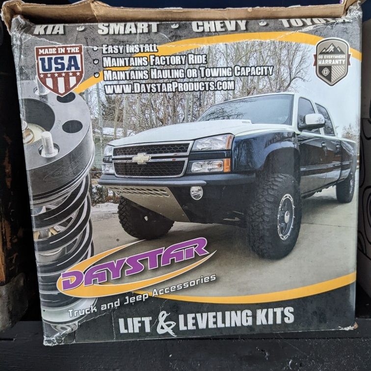 Daystar Smart Car Lift Kit