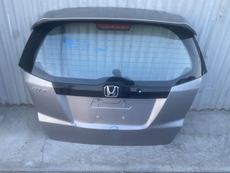 2009-2014 Honda Fit Tailgate